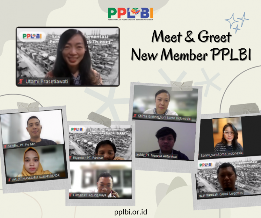 MEET & GREET NEW MEMBER PPLBI