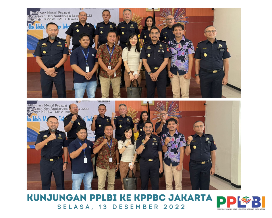 PPLBI melakukan kunjungan ke  KPPBC TMP A Jakarta