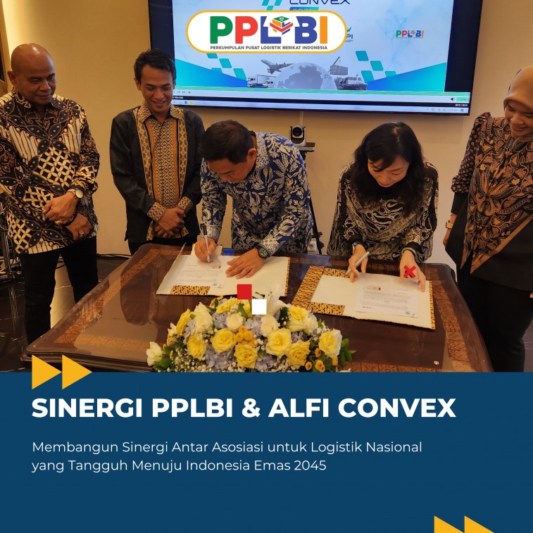 Momentum Sinergi Menuju Transformasi Logistik Indonesia Emas 2045