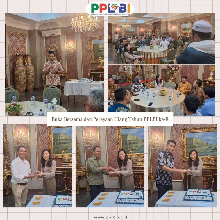 Buka Bersama dan Perayaan Ulang Tahun ke-8 PPLBI