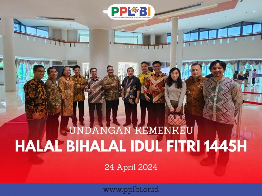 HALAL BIHALAL KEMENKEU - PPLBI