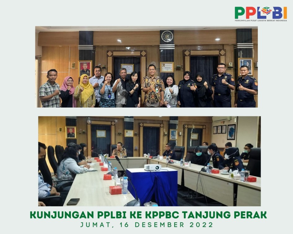PPLBI melakukan kunjungan ke  KPPBC Tipe Madya Pabean Tanjung Perak