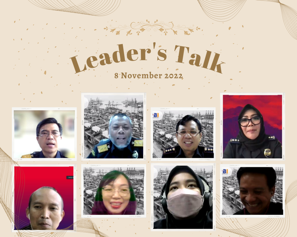 1st Leader’s Talk – Jembatani Anggota, PPLBI adakan Leader’s Talk dengan tema Kiat Sukses Menjadi PLB Teladan