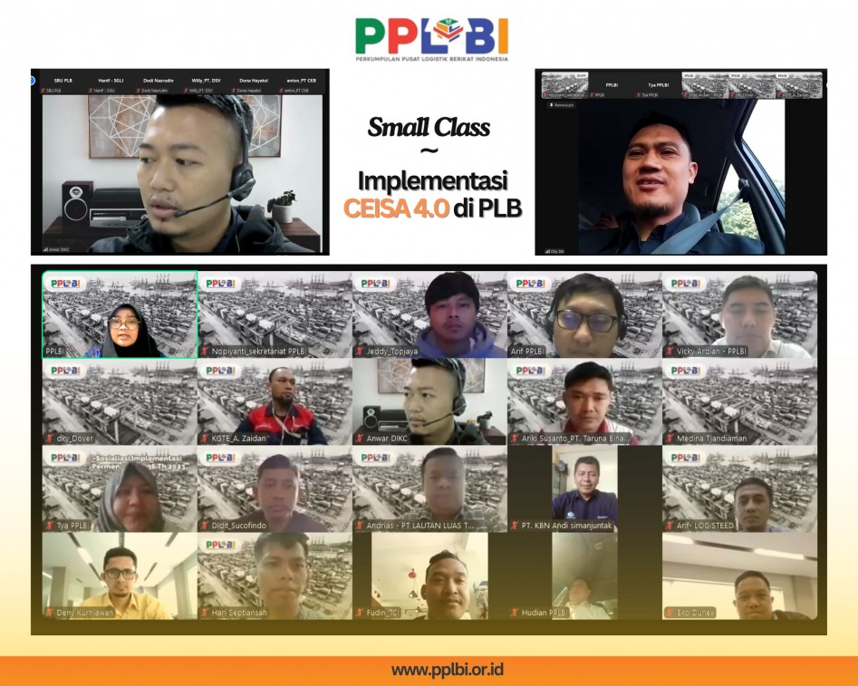 Small Class Series : Implementasi CEISA 4.0 di PLB