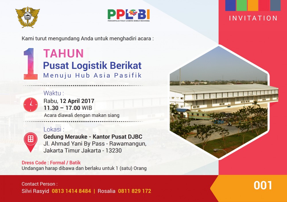 Bonded Logistics Center Anniversary