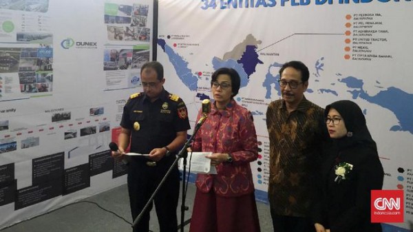 Sri Mulyani Challenges Businesspeople Criticizing Bonded Logistics Center