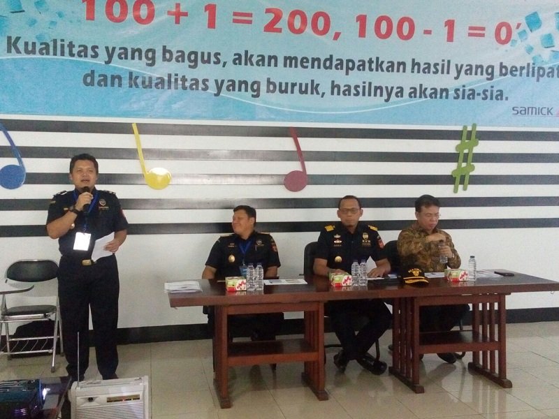 Presiden Silaturahmi dengan 1.425 Perusahaan Pengguna Fasilitas Kepabeanan