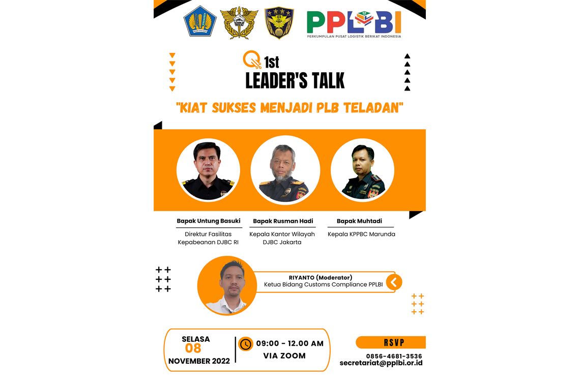 Leader's Talk - Tips for Success to Become an Exemplary PLB