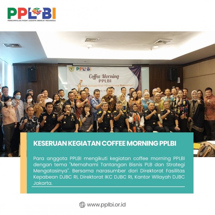 PPLBI Attends LNSW Strategic Discussion on National Dwelling Time