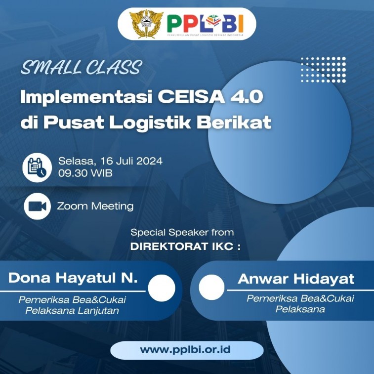 Pusat Logistik Berikat (PLB) PT Cipta Krida Bahari