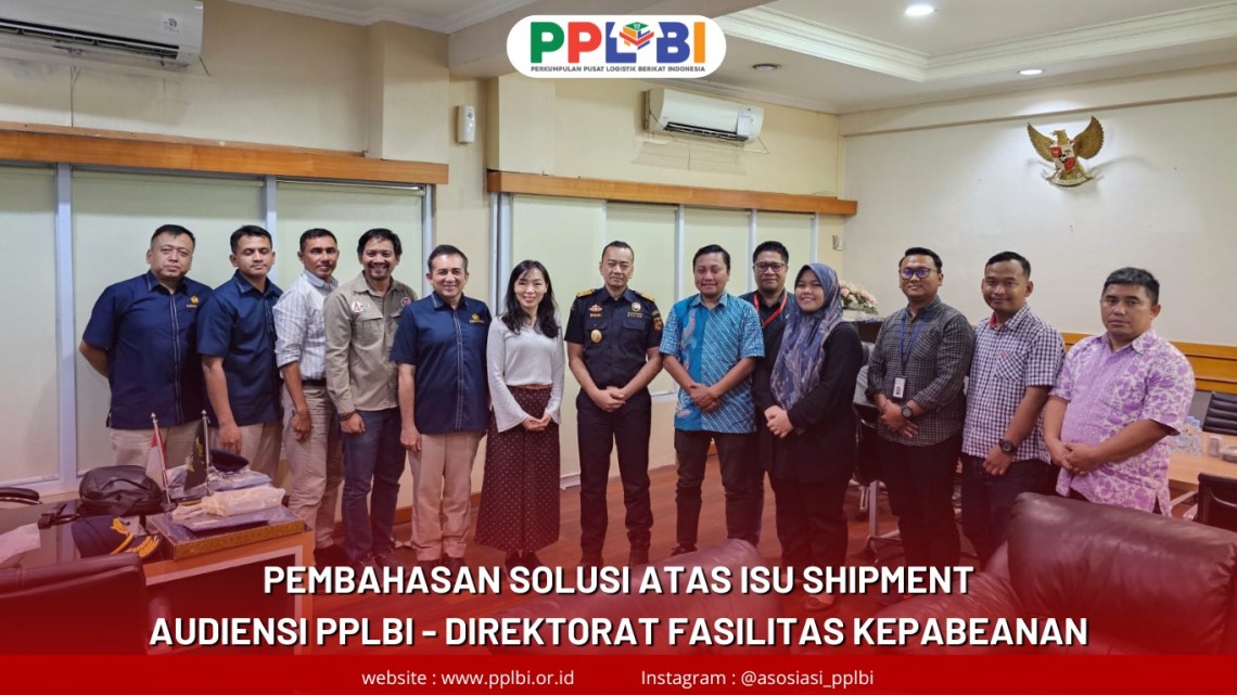 MEETING OF PPLBI - DIRECTORATE OF ENFORCEMENT AND INVESTIGATION, DJBC: OPTIMIZING PLB FACILITIES