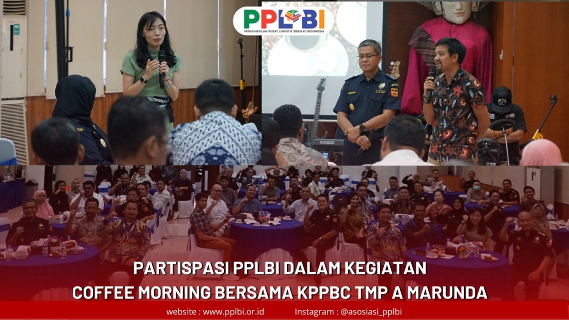PPLBI's Participation in Coffee Morning Event with KPPBC TMP A Marunda