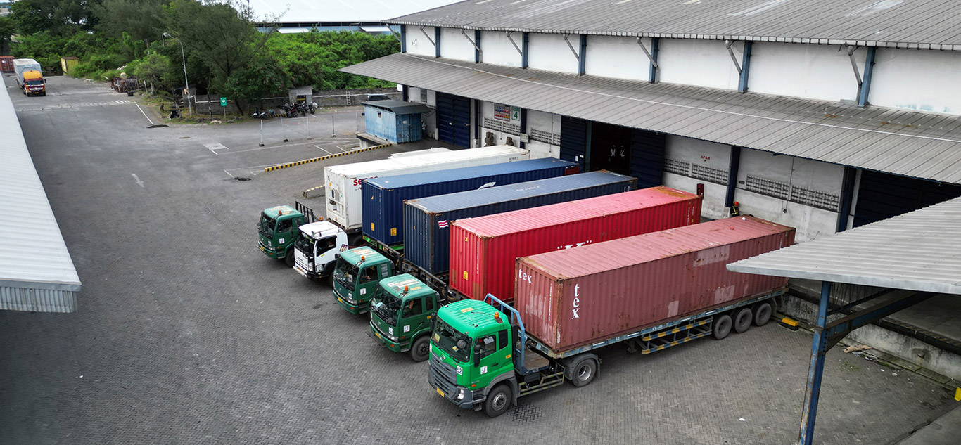 PT INDRA JAYA SWASTIKA, Integrated Logistics Center