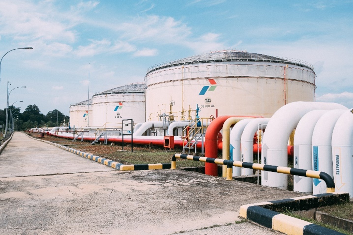 PLB PT PERTAMINA ENERGY TERMINAL INTEGRATED TERMINAL TANJUNG UBAN