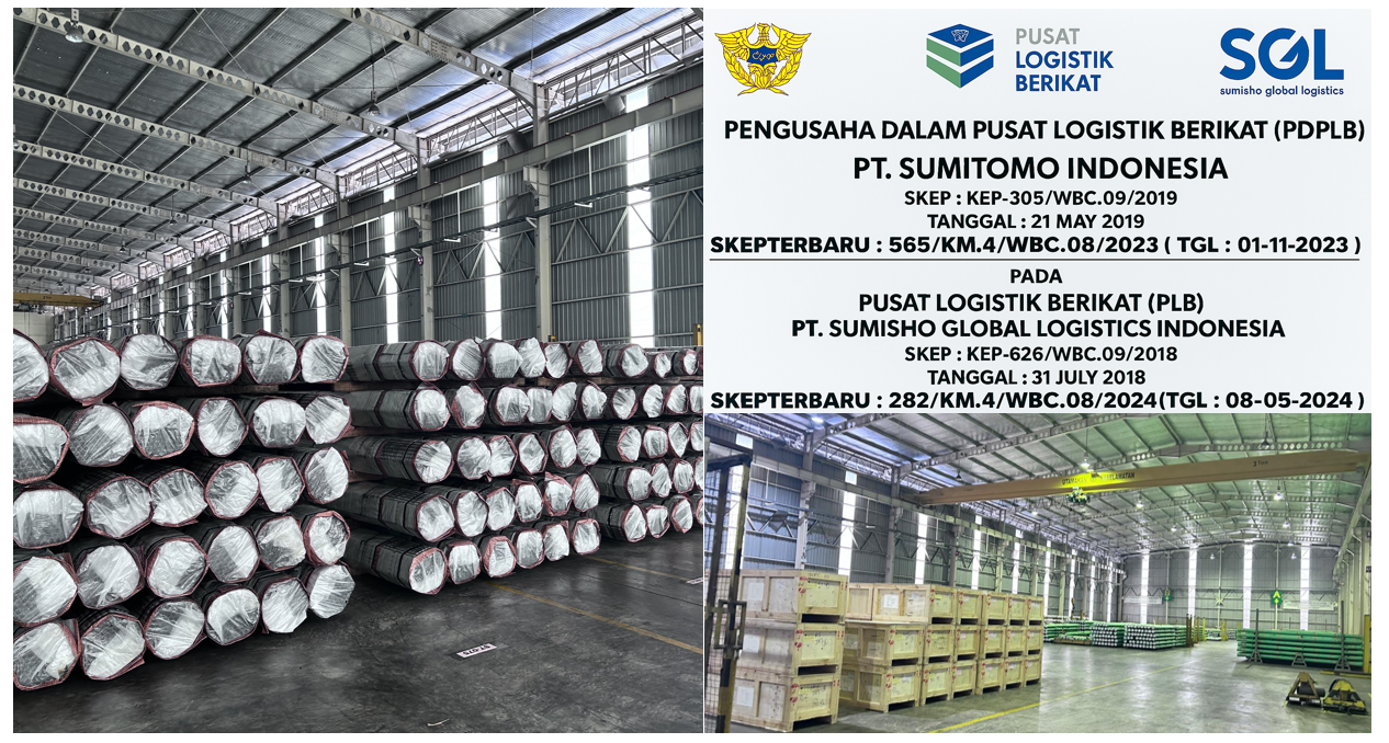 Optimalisasi Supply Chain dengan Skema Just In Time (JIT) melalui PDPLB PT Sumitomo Indonesia