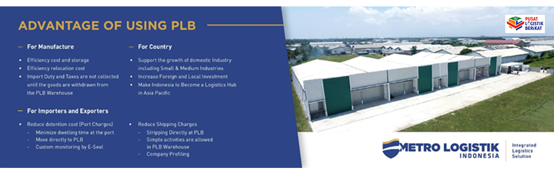 METRO LOGISTIK INDONESIA