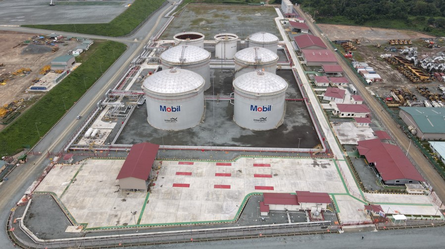 PT Kariangau Gapura Terminal Energi