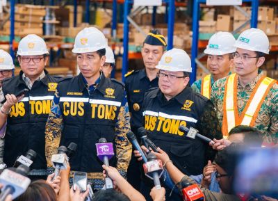 Pusat Logistik Berikat (PLB) PT Cipta Krida Bahari