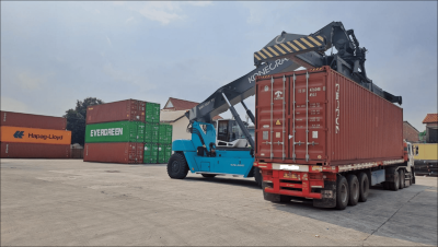 Bonded Logistics Center as Industrial Partner for Flexible Raw Material Storage and Distribution