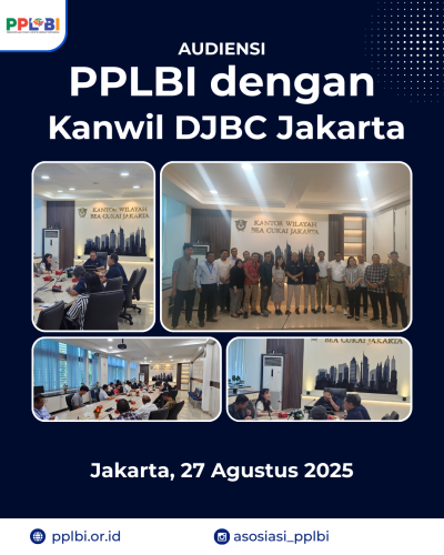 PPLBI Audience with the Regional Office of DJBC Jakarta