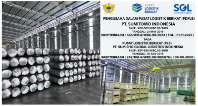 Optimalisasi Supply Chain dengan Skema Just In Time (JIT) melalui PDPLB PT Sumitomo Indonesia