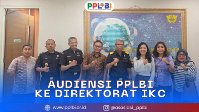Audiensi PPLBI ke Direktorat IKC